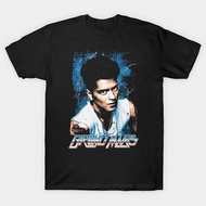 Bruno mars vintage music t-shirt