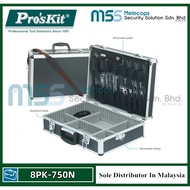 Pro'skit 8PK-750N Aluminium Frame Tool Case With 1 Pallets