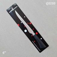 PISAU DAPUR TULANG/KITCHEN KNIFE GG HITAM TEBAL 6INC Q5110
