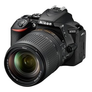 Nikon D5600 DSLR Camera พร้อม AF-P 18-55 มิลลิเมตรเลนส์ VR ชุด - INTL