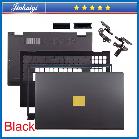 Screen back shell lower cover for Dell Inspiron 3510 3511 3515 3520 3521 3525 frame border palm rest