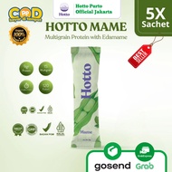 [FLASH SALE] Hotto Mame 5 Sachets Protein Multigrain with EDAMAME Official Store Jakarta BPOM & HALA