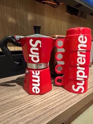 Supreme Bialetti Moka Express &amp; Stacking Cups coffee set咖啡杯 摩卡壺