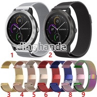 Milan Magnetic Loop Stainless Steel Band Strap for Garmin Vivoactive 3 Watch