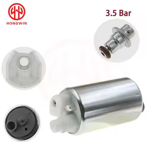 Fuel Pump + Strainer + Fuel Pressure Regulator 15610-14J00 15610-27G00 3.5Bar For Suzuki GSX-R GSXR 
