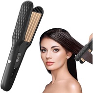 Vmxlso Hair Crimpers for Women, Crimpers Hair with 4 Heat Setting, Crimper Hair, Rapid Heating Volum