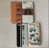 iPhone7plus iPhone8plus Case 蘋果7plus/ 8plus 型號手機殼 手機軟殼