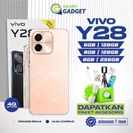 VIVO Y28 6/128GB 8/128GB 8/256 RAM 6 8 ROM 128 256 GB 6GB 8GB 128GB 256GB Garansi Resmi Handphone Te