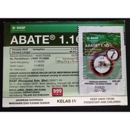 ABATE 1.1g (Ubat Jentik-jentik) 100gm