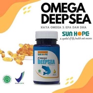 Deep Sea Omega 3 Sun Hope Omega 3 Deep Sea SunHope Deepsea Omega 3 Original 100%