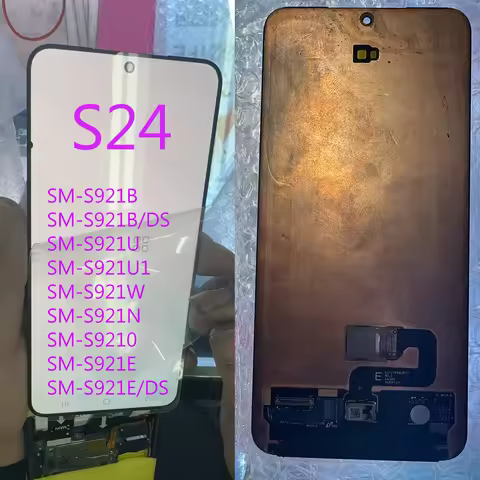 Single Sale Defect LCD For Samsung S24 LCD S921 S921B S921U LCD Display Touch Screen Digitizer Assem