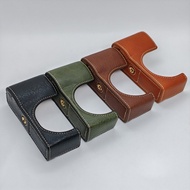 Suitable (Yu) Ricoh Ricoh GR3 GR3X GRIII Camera Bag Leather Case Half Cover Protective Case Base