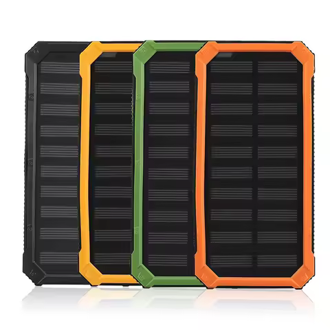 Mobile Power Bank Power Bank Case Portable 20000mAh Fast Charging USB Polar Mobile Power Bank Case K