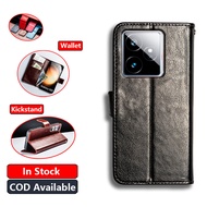 Classic Leather For Realme GT 7 GT 7T Dream Edition GT7 RMX5061 Wallet Vintage Folio Case Flip Noteb