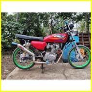 ◮ ▫ ❃ Tmx125,155 ***Daeng sai4 open pipe replica***