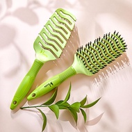hestia abs hair brush boarbristles  brush 1ea + wet hair volume brush 1ea