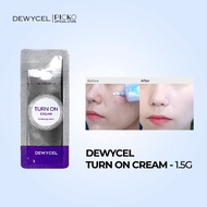[GIVEAWAY NOT FOR SALE] Sample Dewycel Turn On Cream 3D tone Up Cream 1.5g / Sample Dewycel Ampule C