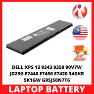 Del XPS 13 9343 9350 90V7W JD25G E7440 E7450 E7420 34GKR 5K1GW G95J50N7T6