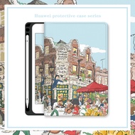 For Honor Pad X8A 11 Magicpad 2 13 9 12.1 Inch X9 11.5 2024 Case with Pen Slot Huawei Mediapad M5 Li