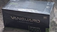 （現貨）MSI RTX5090 VANGUARD 32GB GRAPHIC CARD 顯示卡