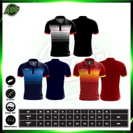 Jersi Polo PUC JAPAN | Jersi Berkolar | Jersi Futsal Jersi Bola Sepak | Futsal Training Jersey | baj