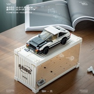 Powerblock Toyota AE86 ชุดโมเดลรถบรรทุกพลาสติกสำหรับต่อชิ้นส่วนที่ต้องประกอบ ชุดโมเดลรถบรรทุกสำหรับเ