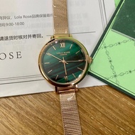 [Authentic Original Order Original Box Packaging] Lola Rose Lola Rose Small Green Watch Ladies Watch