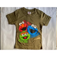 Kids Tshirt Elmo Sesame Street