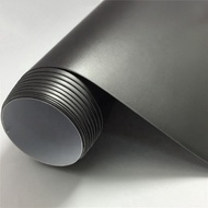 (200cm x 50cm) Satin Matte Chrome PVC Wrap Sticker Car Wrap Film Body Wrapping