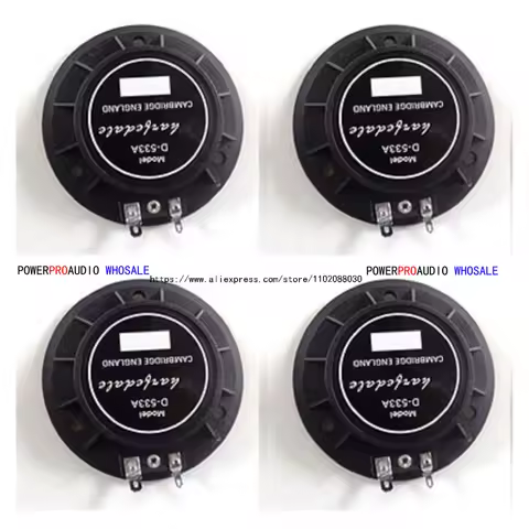 4PCS/LOT Diaphragm For Wharfedale D-533A Driver Wharfedale D533a Evp Series & Titan 12p - Hf Diaphra