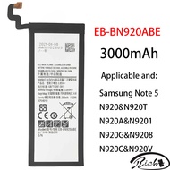 EB-BN920ABE Replacement Battery For Samsung Note5 Note5 Duos EB-BN920ABE N920 N920T N920A N9201 N920