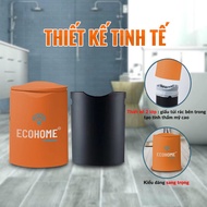 Thùng rác tròn có nắp bật 10l Ecohome thùng rác tiện lợi và phù hợp với mọi không gian