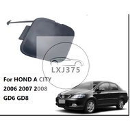 Front Bumper Towing Hook Cover For HONDA For CITY GD6 GD8 2007 2008