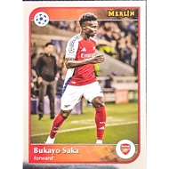 Topps Merlin 2024-2025 Base Card no.1-100 Football Card Topps Football Card