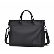 Wholesale Trendy Men's Handbags Korean Version Of Youth Shoulder Slung Briefcase Can Be 17 Inch Computer Bag Men