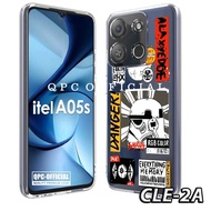 Cle02 Itel S25 Itel S25 Ultra Itel A05S Clear case Bening Softcase Clear Case Itel S25 Itel S25 Ultr