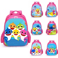 New Style baby shark Cute Bag Kindergarten Children Backpack