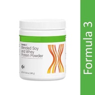 "READY STOCK" FORMULA 1 (F1) Nutritious Mixed Soy Protein Drink & Formula 3 (F3) Whey Protein "SEALE