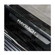 For Mercedes Benz GLS Car Threshold protection Strip New Welcome Pedal GLS X167 Maybach Threshold St