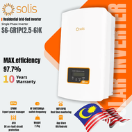 [Local inventory 10 year warranty]Solis inverter Solis On Grid Tied Solar Inverter S6-GR1P(2.5-6)K S