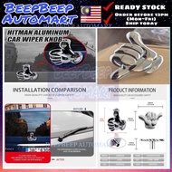 Rear Wiper Knob Glanz Hitman Hangloose Chrome Wiper Hat universal jazz perodua myvi kancil kenari al
