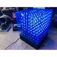 LED Cube 8x8x8 - Vivid 3D lighting show