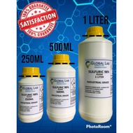 SULFURIC H2SO4 98% LIQUID