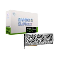 Card màn hình Msi RTX 4070 SUPER 12G GAMING X SLIM WHITE 12GB GDDR6X 