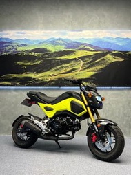 HONDA MSX 125 台中實體店面 可協助分期 到府簽約 全台托運