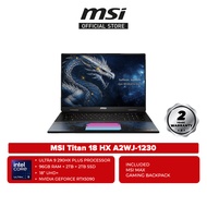MSI Titan 18 HX Dragon Edition Draco Epic A2WJ-1230 18" UHD+ Gaming Laptop ( RTX 5090 24GB, CU9 290H