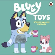 Bluey Bluey: Toys: A Touch Book) (Hard Page Book)/Bluey [Sanmin Online Bookstore]