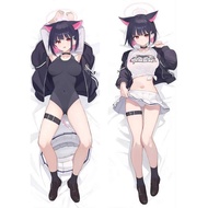 Dakimakura Kyoyama Kazusa Cartoon Body Pillow Cover Cosplay Props Anime Blue Archive Double-Sided Pr