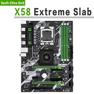 【Used】South China Gold x58 motherboard CPU set desktop game motherboard RECC memory 1366 pin Xeon x5