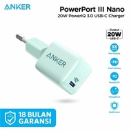 Ready Stock!!! Anker Powerport Iii Nano Pd 20W Sku : A2633